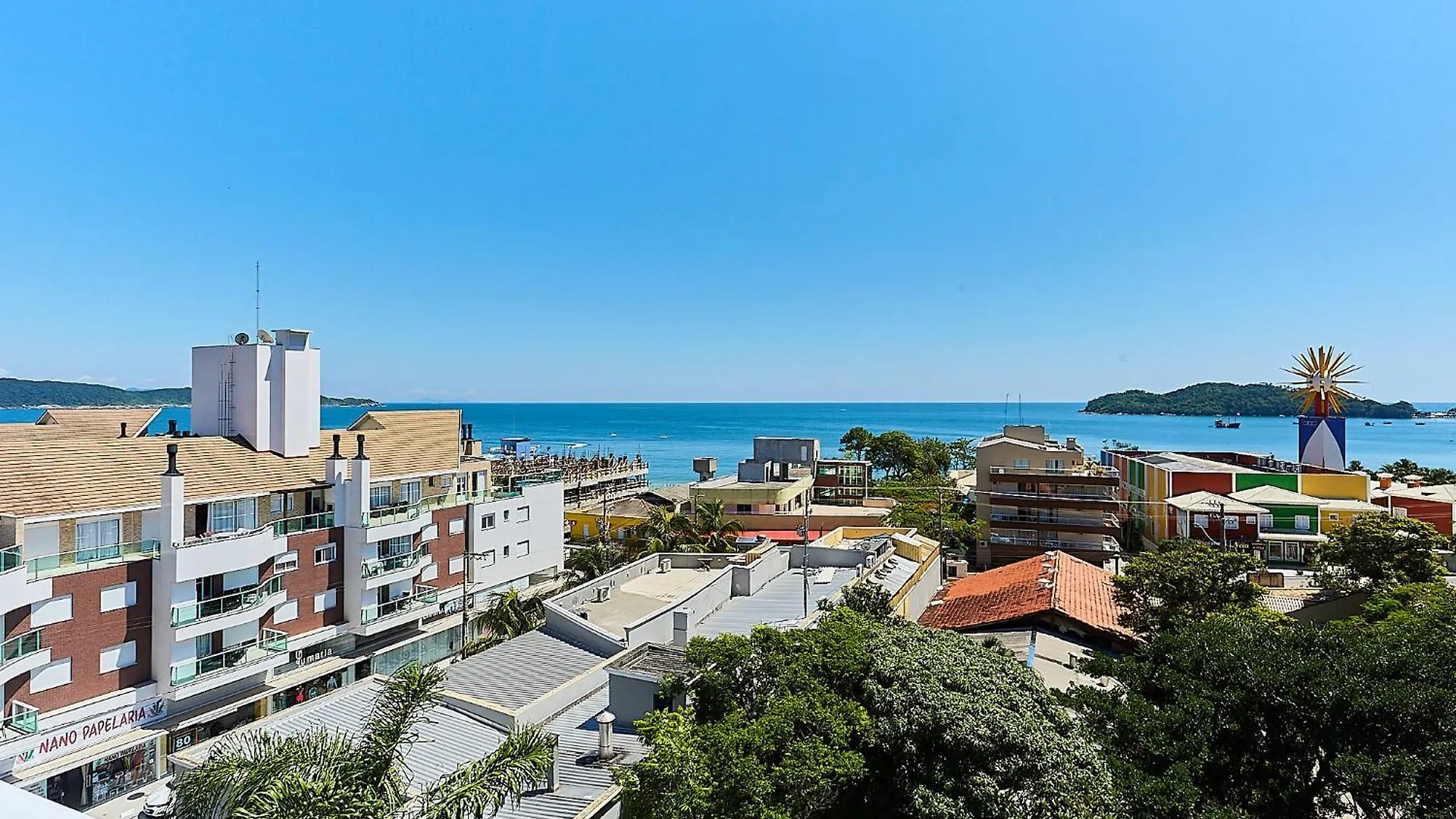 Apartamento Vc 103 - Flat Vila Do Centro Bombinhas