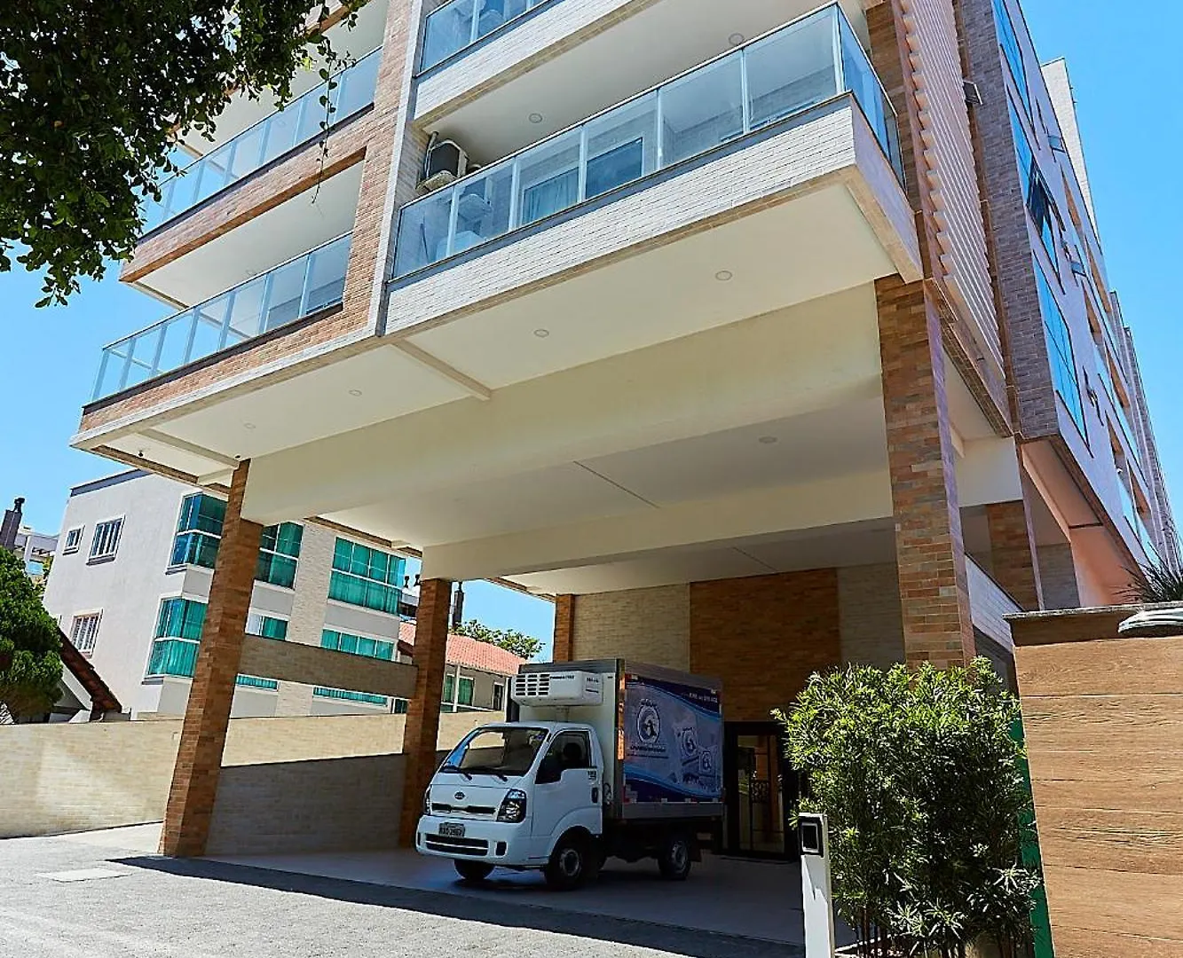 Apartamento Vc 103 - Flat Vila Do Centro Bombinhas