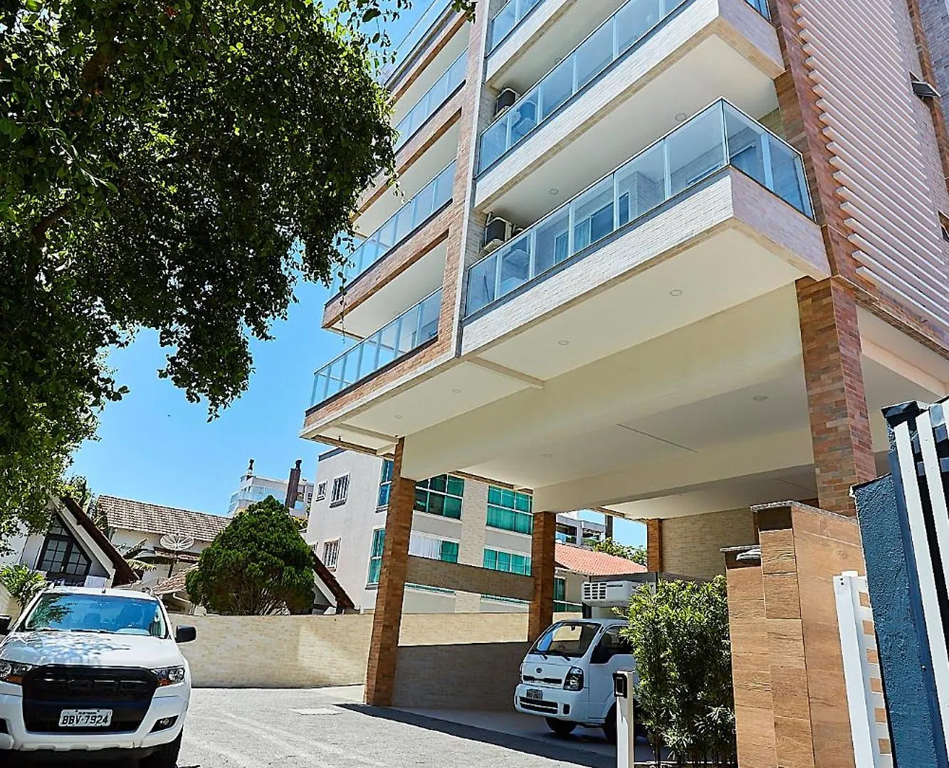 Vc 103 - Flat Vila Do Centro Bombinhas Brasilien